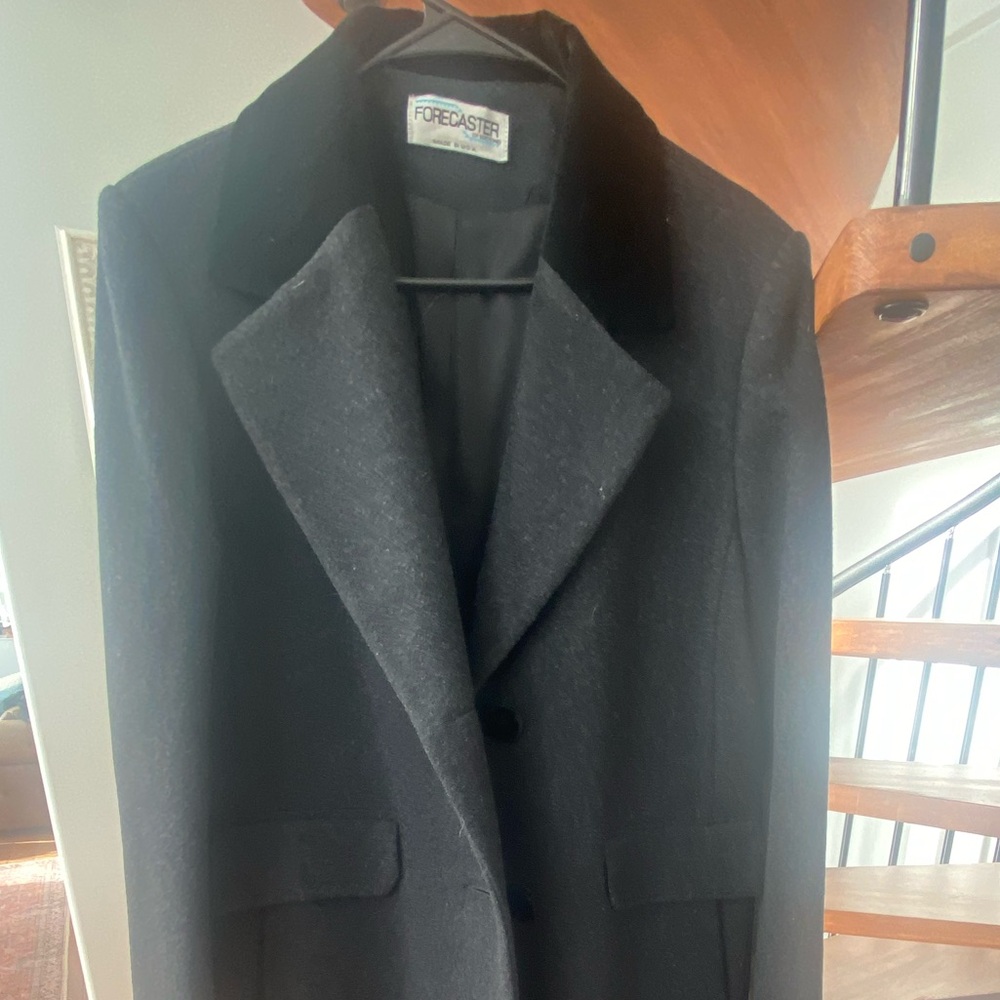Y2K Vintage (1980s or 1990s) Forecaster of Boston Wool Maxi Coat—Make an offer! - Picture 2 of 8